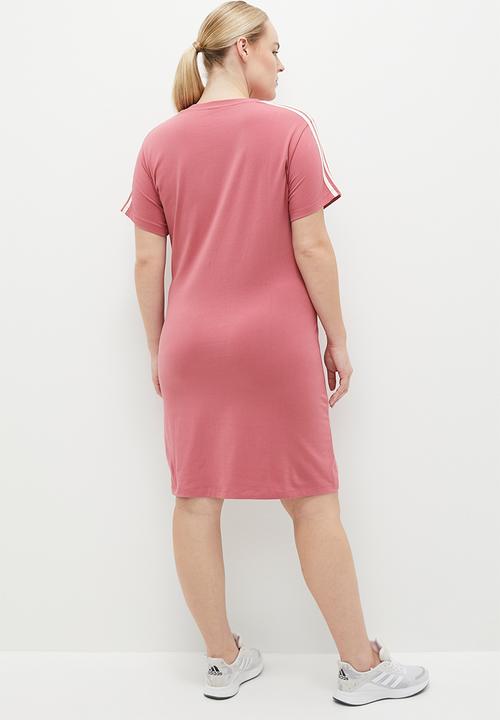 adidas Performance - Plus W 3s Fit T Dr - pink 