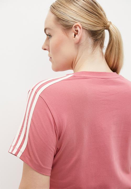 adidas Performance - Plus W 3s Fit T Dr - pink 