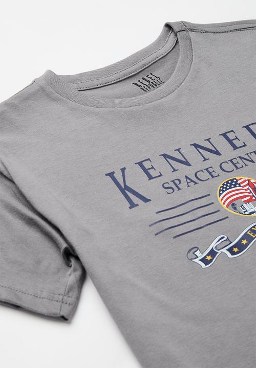 Pop Candy - Nasa summer pj set - grey & navy