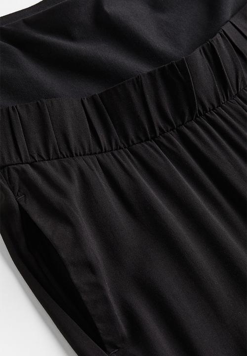 H&M - Mama ankle-length trousers - black
