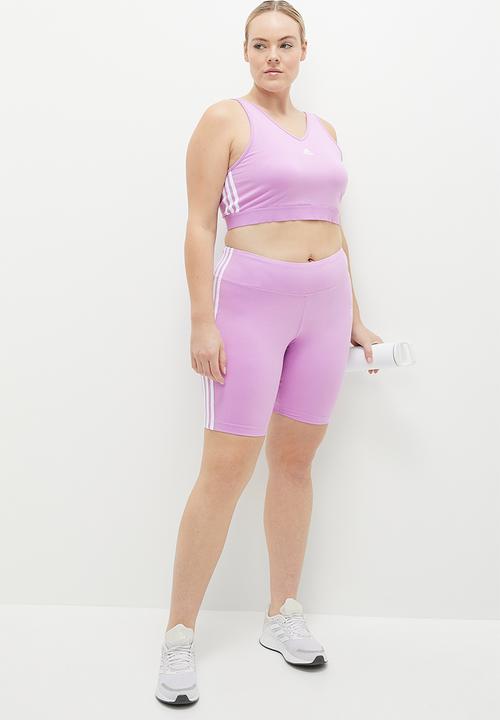 adidas Performance - Plus w 3s bk sho - bliss lilac