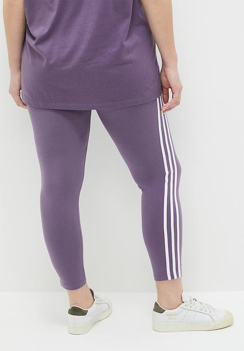 adidas Originals - Plus tref tight w - shadow violet