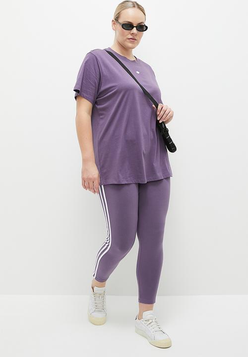 adidas Originals - Plus tref tight w - shadow violet