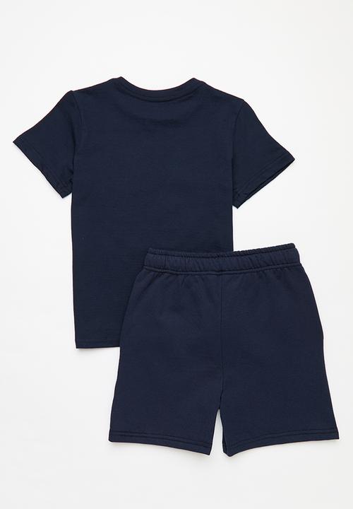 Pop Candy - T-shirt and sweat set - navy