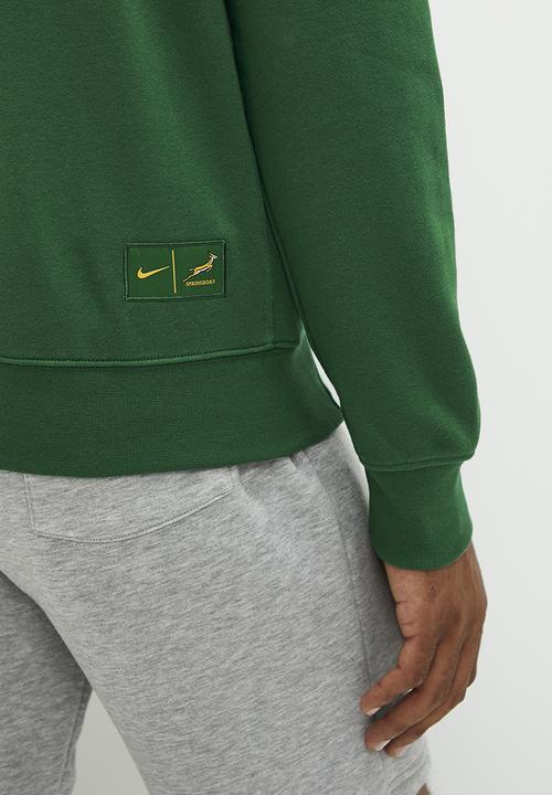 Nike - Springbok unity ft crew sweatshirt - green
