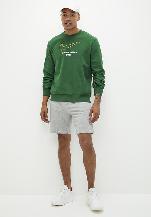 Nike - Springbok unity ft crew sweatshirt - green