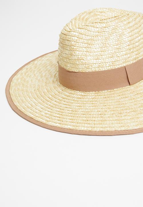 Superbalist - Nina sun hat-natural/brown
