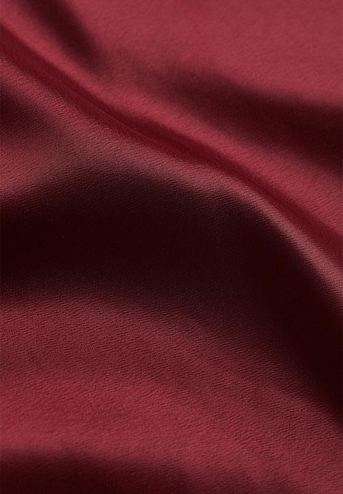 H&M - Satin slip dress - dark red