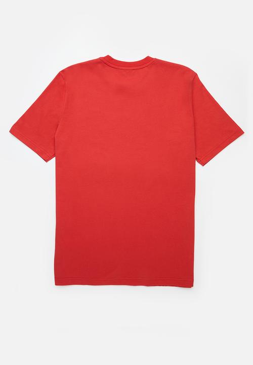 Diesel  - T-just-microdiv T-shirt - red