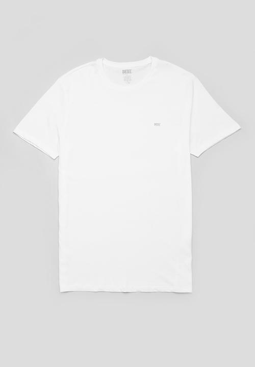 Diesel  - Umtee-jake threepack - white