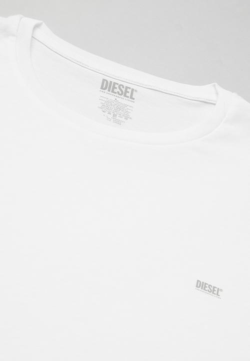 Diesel  - Umtee-jake threepack - white