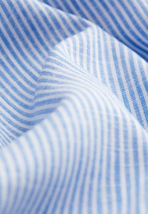 H&M - Sleeveless dress - blue/striped