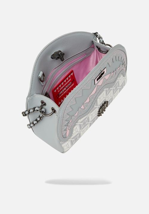 Sprayground - Ai stunna cream shark handbag - grey