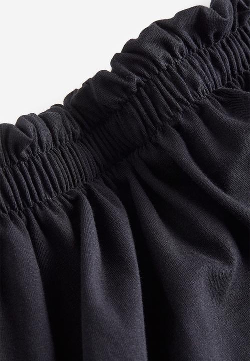 H&M - Off-the-shoulder dress - black