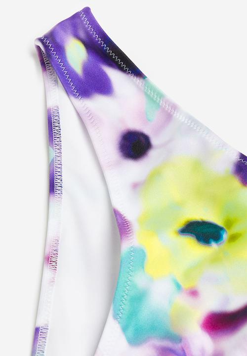 H&M - Bikini bottoms - purple/floral