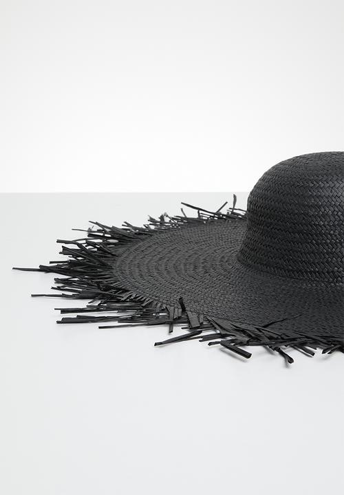 Superbalist - Wide brim sun hat - black