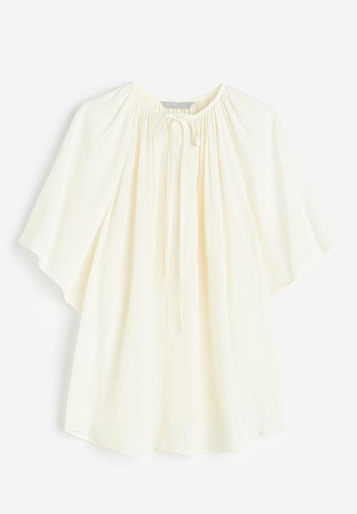 H&M - Oversized blouse - cream