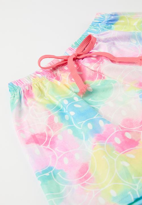 Pop Candy - Smiley pj set - multi