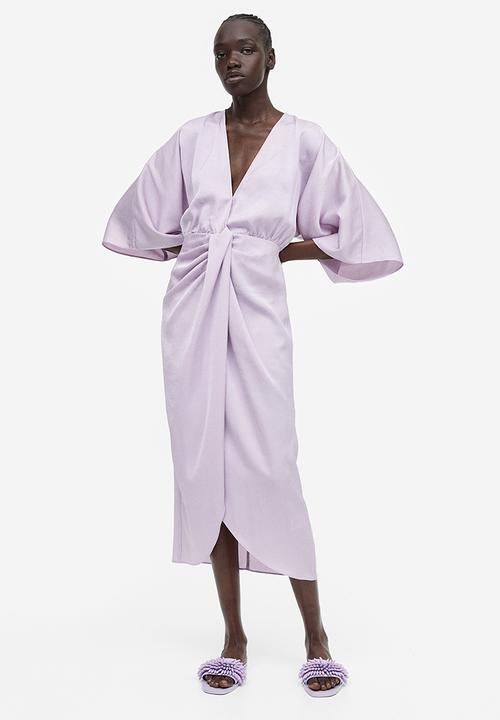 H&M - Beaded mules - light purple