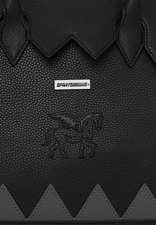 Sprayground - Henny Phantom spurkin handbag - black