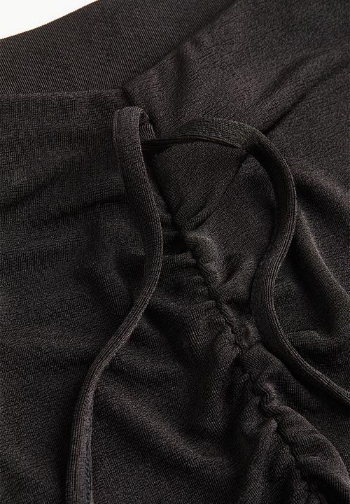 H&M - Jersey skirt - black
