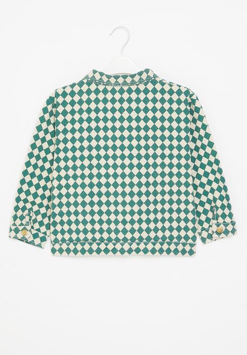 Pop Candy - Paid jacket - green