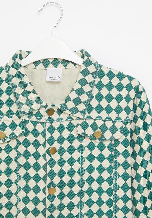 Pop Candy - Paid jacket - green