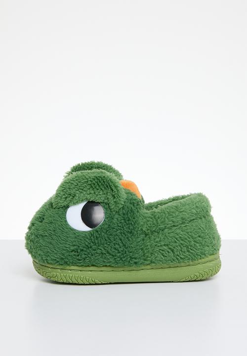 Pop Candy - Novelty slippers - green