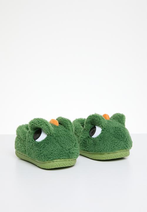 Pop Candy - Novelty slippers - green