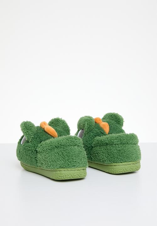 Pop Candy - Novelty slippers - green