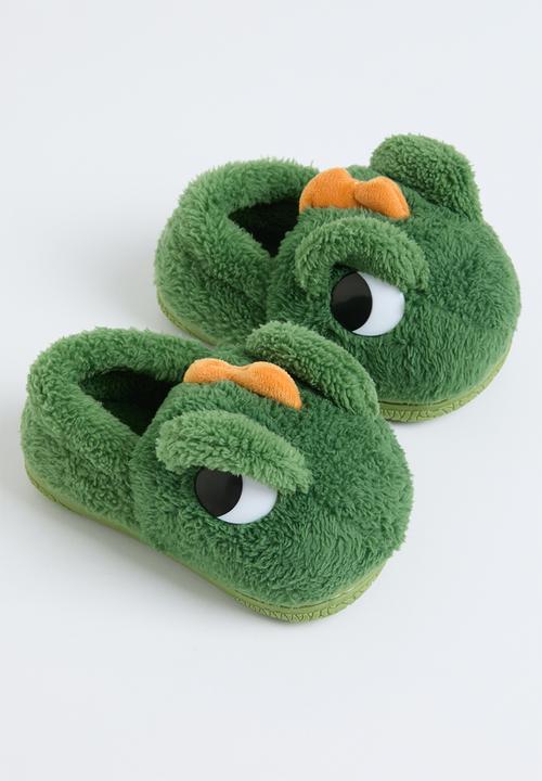 Pop Candy - Novelty slippers - green