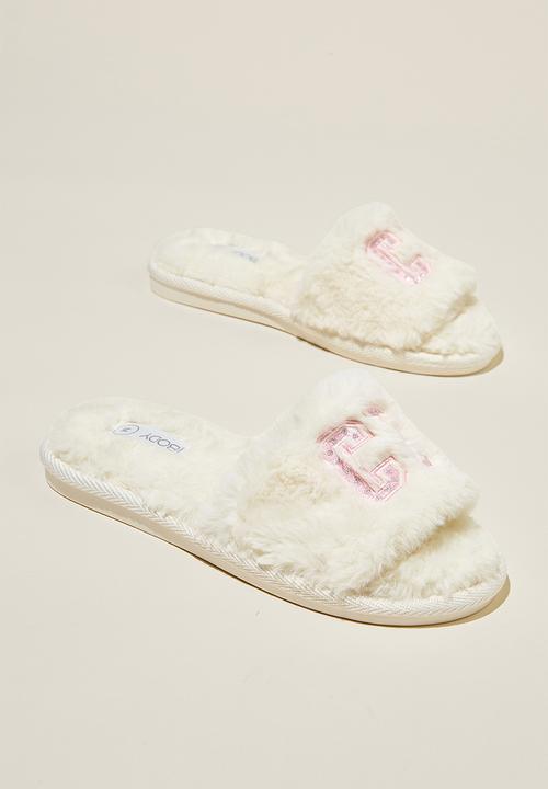 Cotton On - Novelty slide slipper - care bears sparkle