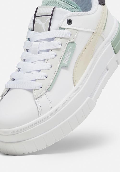 PUMA - Mayze crashed prm wns - puma white 