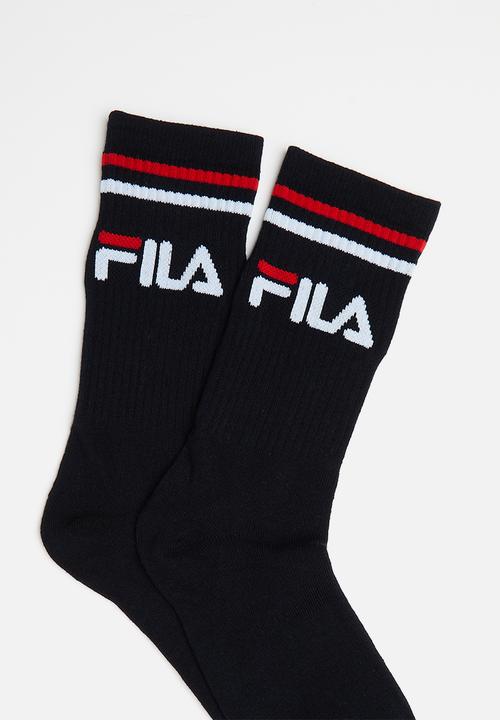 FILA - Stallone tube sock mens 2 pack- peacoat