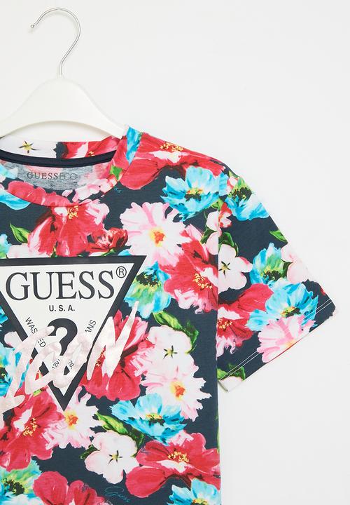 GUESS - Short sleeve T-shirt - multi
