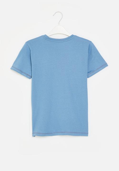 GUESS - Short sleeve T-shirt - bacopa