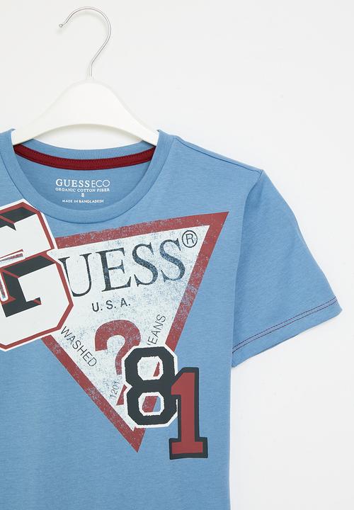 GUESS - Short sleeve T-shirt - bacopa
