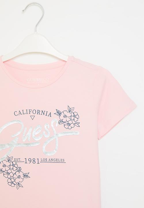 GUESS - Short sleeve T-shirt - ballet pink