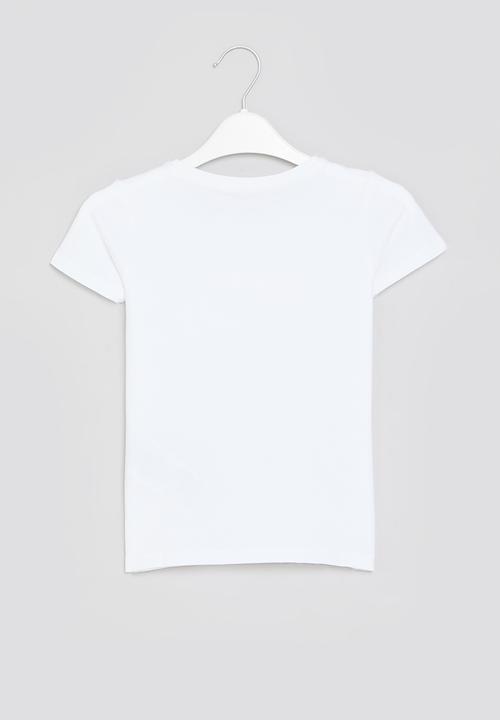 GUESS - Short sleeve T-shirt - pure white