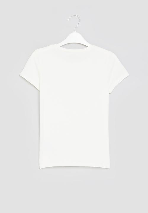 GUESS - Short sleeve T-shirt - true white 