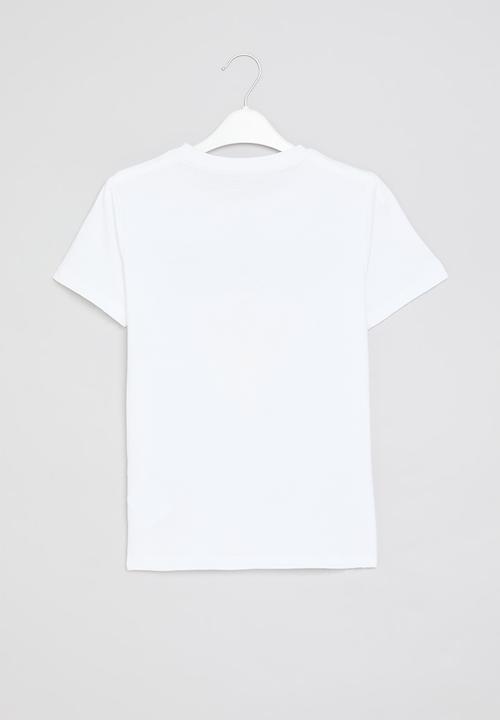 GUESS - Short sleeve T-shirt - pure white