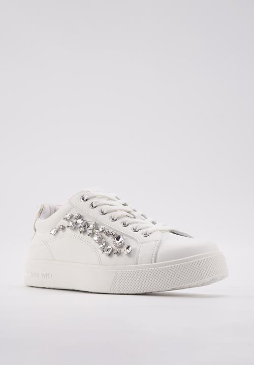 Nine West - Diaman sneaker - white
