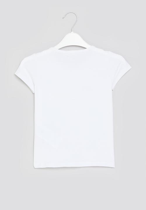 GUESS - Ss T-shirt - pure white