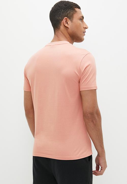 POLO - Men sport short sleeve blurred tee - pink