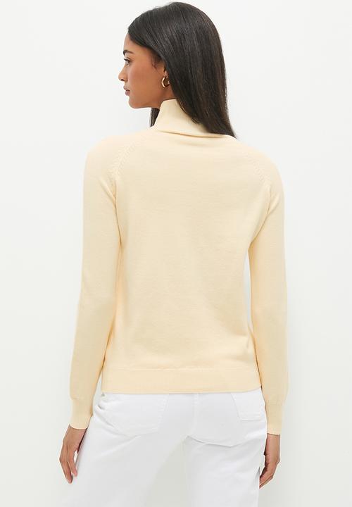 dailyfriday - Polo neck - off white