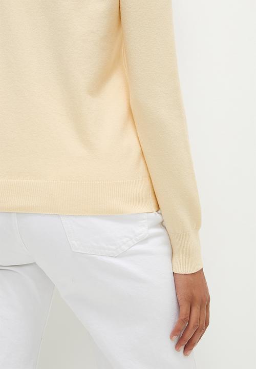 dailyfriday - Polo neck - off white