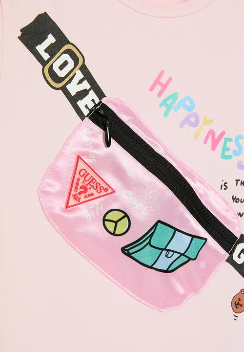 GUESS - Short sleeve T-shirt - ballet pink