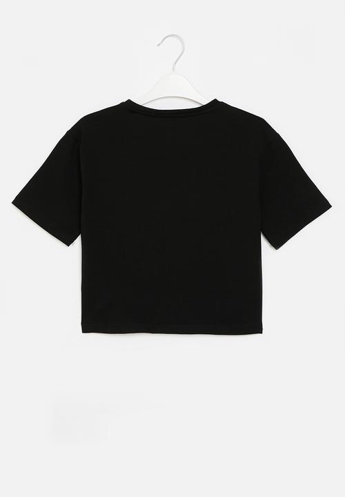 GUESS - Short sleeve T-shirt - jet black 