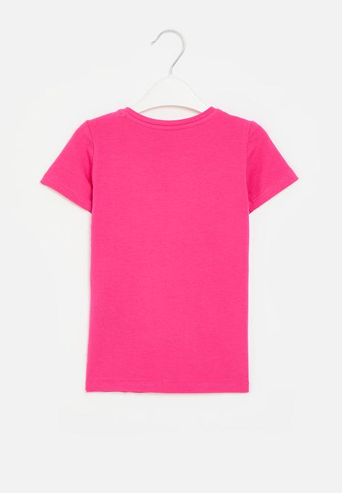 GUESS - Short sleeve T-shirt - striking fuchsia