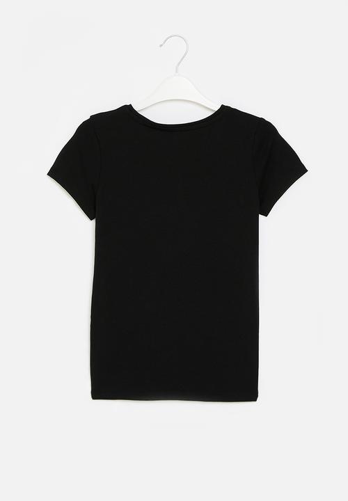 GUESS - Short sleeve T-shirt - jet black 